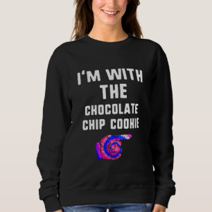 Sudadera Con regalo de Halloween de chocolate con galleta d