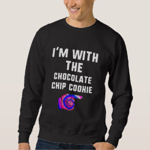 Sudadera Con regalo de Halloween de chocolate con galleta d