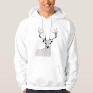 sudadera con reno