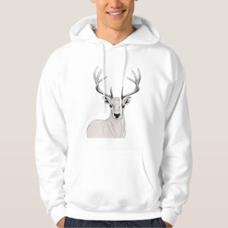 sudadera con reno
