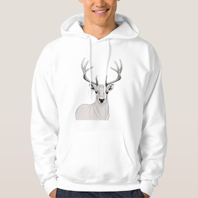 sudadera con reno (Anverso)