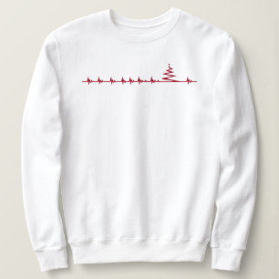Sudadera con ritmo de Navidad