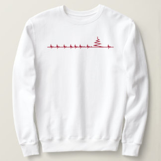 Sudadera con ritmo de Navidad