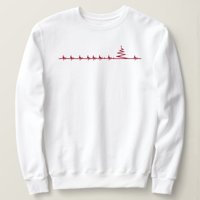 Sudadera con ritmo de Navidad (Anverso del diseño)
