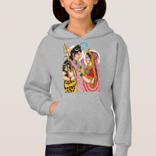 Sudadera con Shiva Parvati