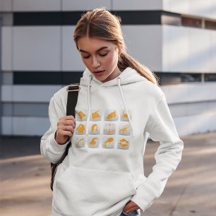 Sudadera con signos del zodiaco