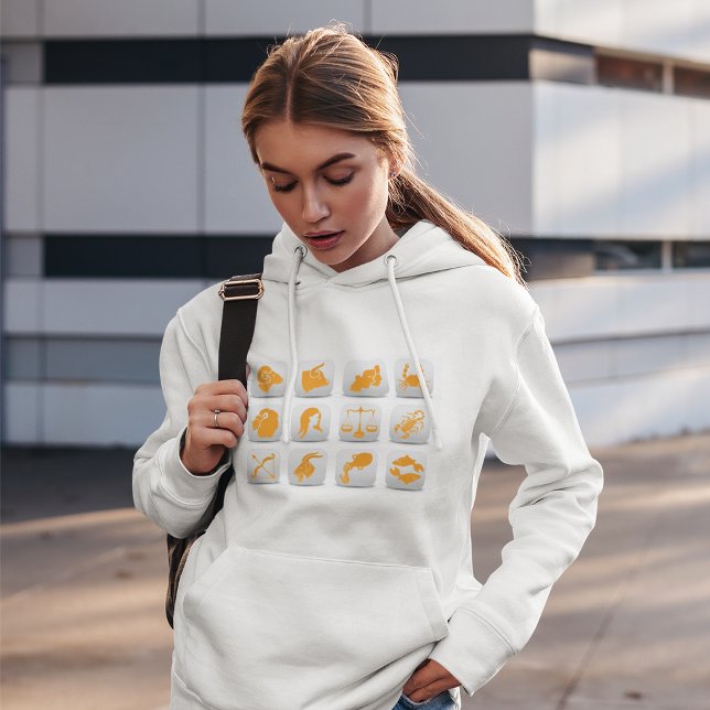 Sudadera con signos del zodiaco (Subido por el creador)