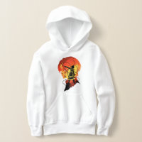 Sudadera con silueta de cadena de sombra vengativa