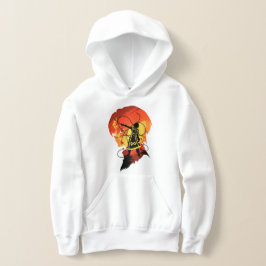Sudadera con silueta de cadena de sombra vengativa