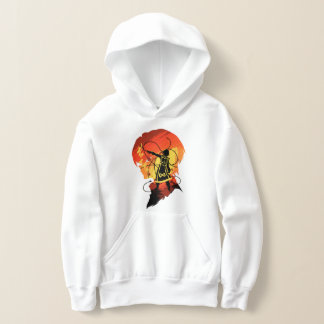 Sudadera con silueta de cadena de sombra vengativa