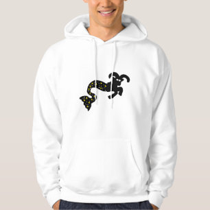 Sudadera con símbolo de cabra marina – Estética de