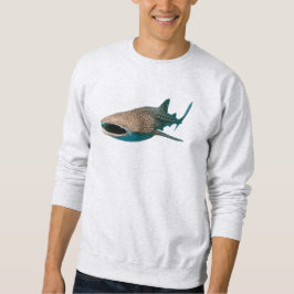 Sudadera con tiburón ballena