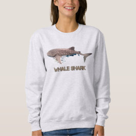 Sudadera con tiburón ballena