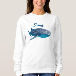 Sudadera con tiburón ballena