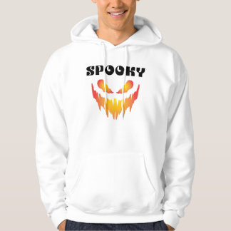 Sudadera con tipografía espeluznante de Halloween