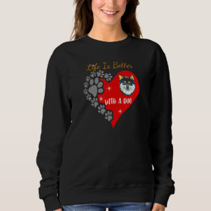 Sudadera Con un diseño de perro Shiba Inu