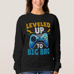 Sudadera Con un gran jugador de hermanos, voy a ser un gran
