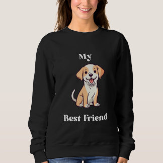 Sudadera con un mensaje de amor para amantes de lo