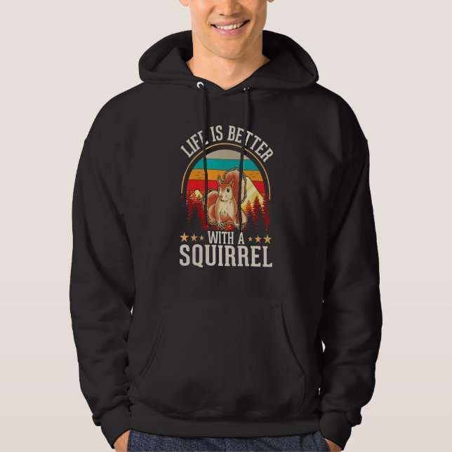 Sudadera con una ardilla (Anverso)