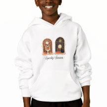 Sudadera con Ventanas Arqueadas de Temporada Espel