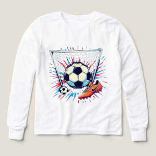 Sudadera con Vibraciones Diarias de Fútbol
