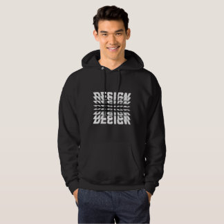 sudadera con visión de diseño