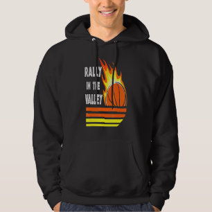 Sudadera Concentración En El Valle De Phoenix Flaming Baske