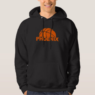 Sudadera Concentración En El Valle Phoenix Basketball Retro