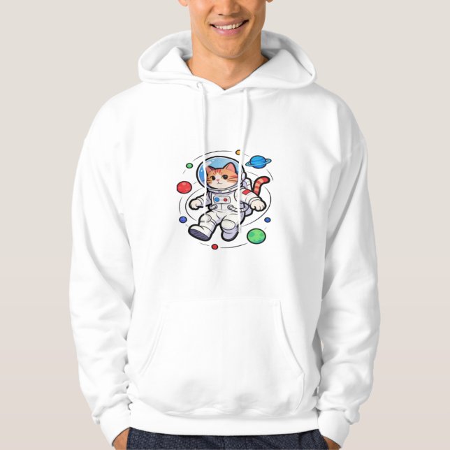 Sudadera Concepto de diseño gráfico visual único (Anverso)