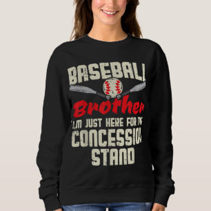 Sudadera Concesión de Hermano de Béisbol Pareja de Familia