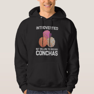Sudadera Concha Fría Para Hombres Mujeres Pan Dulce Latino 