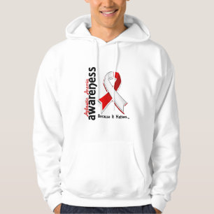 Sudadera Conciencia 5 de la anemia aplástica