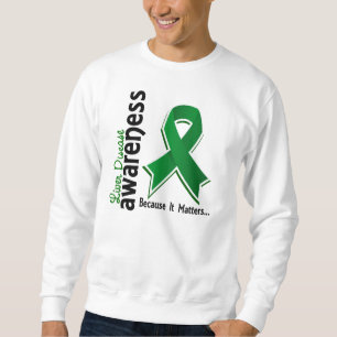 Sudadera Conciencia 5 de la enfermedad del higado