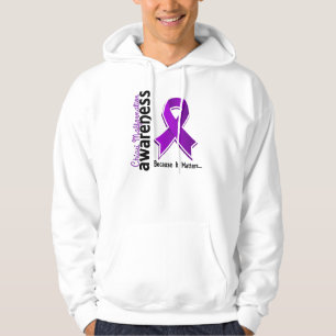Sudadera Conciencia 5 de la malformación de Chiari