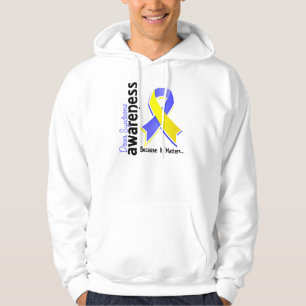 Sudadera Conciencia 5 de Síndrome de Down