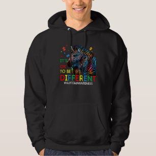 Sudadera Conciencia Aceptación Autismo Mujer Niño Está Bien