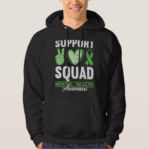 Sudadera Conciencia Apoyo Depresión Escuadrón I y Mental He