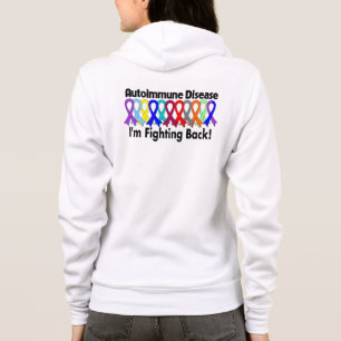 Sudadera Conciencia autoinmune que me estoy defendiendo