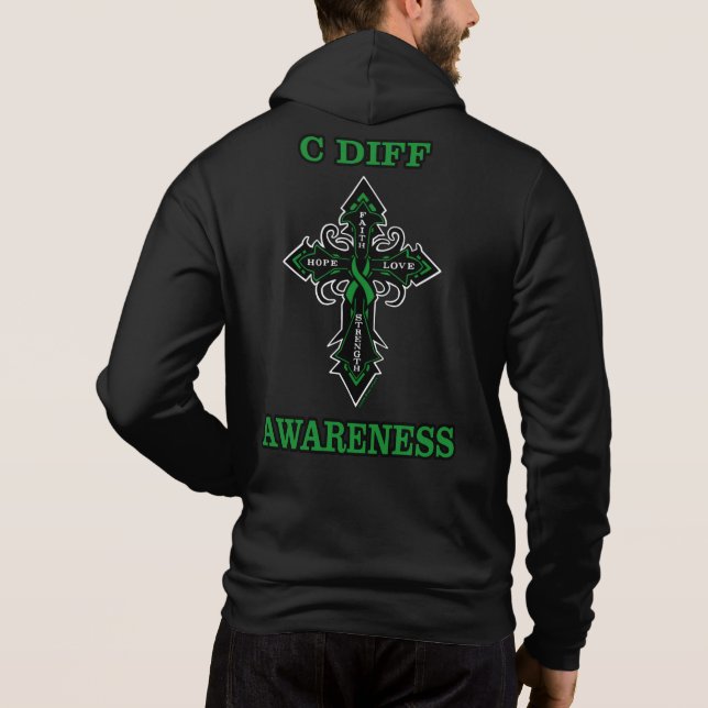 Sudadera Conciencia cruzada...C Diff (Reverso)
