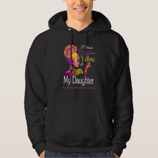 Sudadera Conciencia de Hepatitis Autoinmune Niña Amarillo P