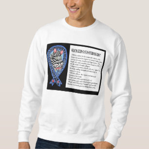 Sudadera Conciencia de la cinta del EDS