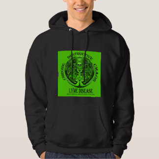 Sudadera Conciencia de la enfermedad de Lyme