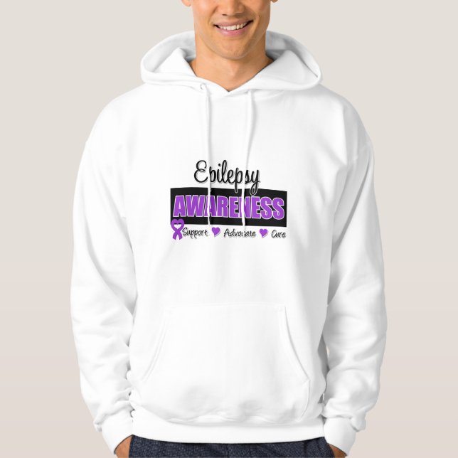 Sudadera Conciencia de la epilepsia (Anverso)