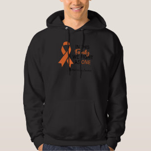 Sudadera Conciencia De La Esclerosis Múltiple En Esta Famil