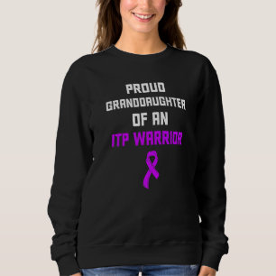 Sudadera Conciencia De La Itp Trombocitopenia Inmune Warrio