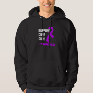 Sudadera Conciencia De La Itp Trombocitopenia Inmune Warrio