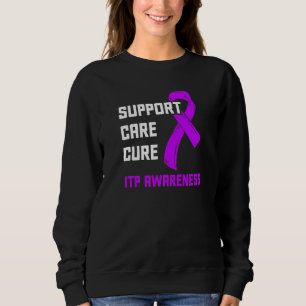Sudadera Conciencia De La Itp Trombocitopenia Inmune Warrio