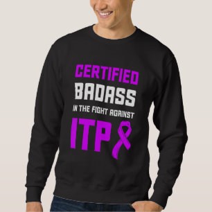 Sudadera Conciencia De La Itp Trombocitopenia Inmune Warrio