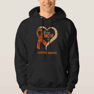 Sudadera Conciencia de la Leucemia Orgullosa Mamá de un Gue