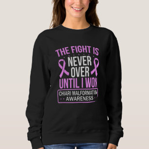 Sudadera Conciencia de la Malformación de Chiari La lucha n